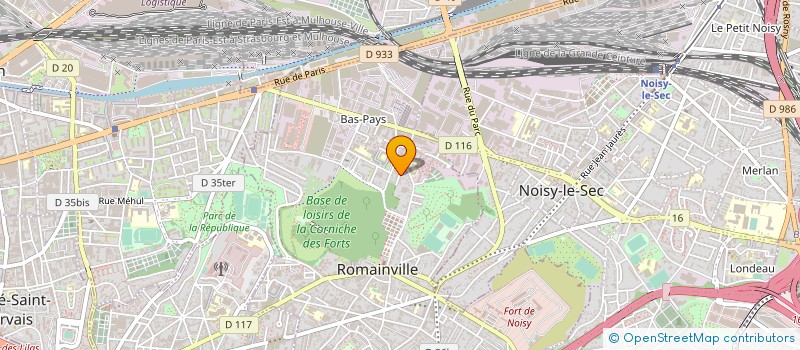localisation de l'entreprise LIBRE COURS à ROMAINVILLE
