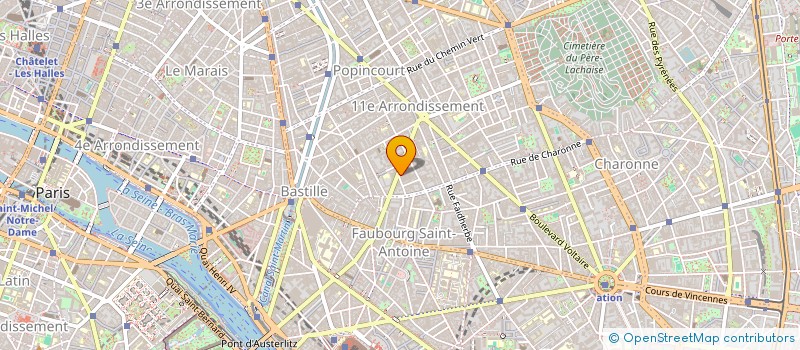localisation de l'entreprise LIBRE COURT PRODUCTIONS à PARIS