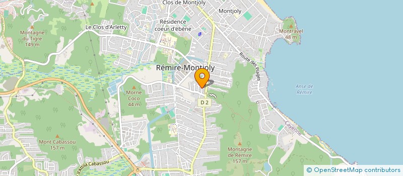 localisation de l'entreprise LIBRE DES PROPRIETAIRES DU LOTISSEMENT HODEBOURG  REMIRE-MONTJOLY