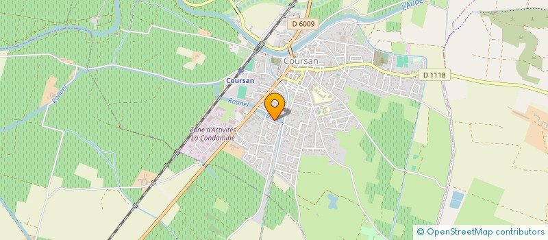 localisation de l'entreprise LIBRE EN VIE  COURSAN