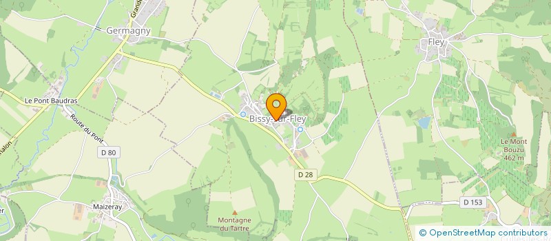 localisation de l'entreprise LIBRE ET SAUVAGE  DIJON