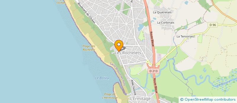 localisation de l'entreprise LIBRE EXPRESSION à SAINT-BREVIN-LES-PINS