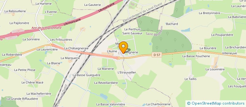 localisation de l'entreprise LIBRE FEMME à SAINT-BERTHEVIN