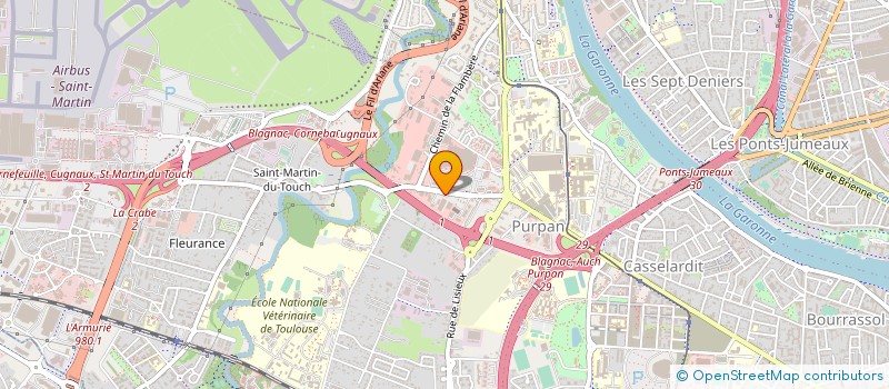localisation de l'entreprise LIBRE LOCATION à TOULOUSE