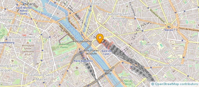 localisation de l'entreprise LIBRE LOGIC  PARIS