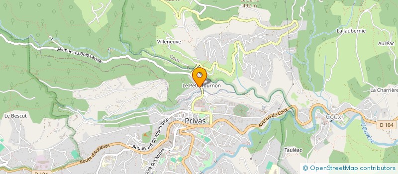 localisation de l'entreprise LIBRE PARCOURS à LYAS