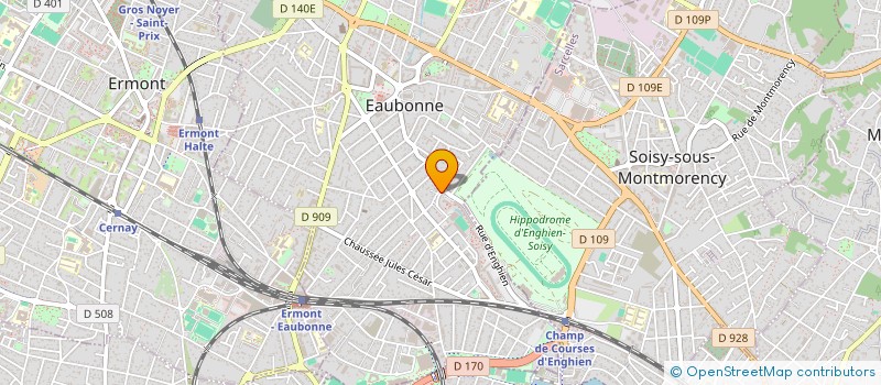 localisation de l'entreprise LIBRE&SENS à EAUBONNE