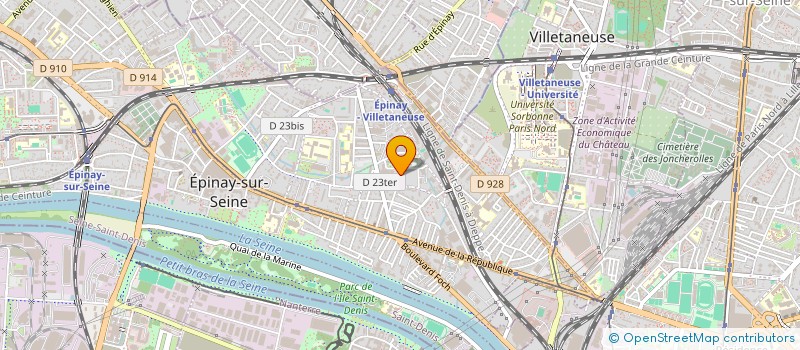 localisation de l'entreprise LIBRE SERVICE à EPINAY-SUR-SEINE