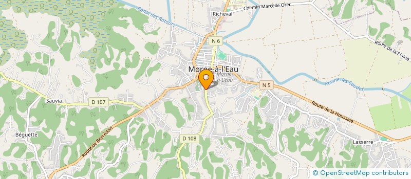 localisation de l'entreprise LIBRE SERVICE ALVARADE à MORNE A L'EAU