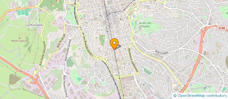 localisation de l'entreprise LIBRE SERVICE COMPOSANTS ELECTRONIQUES à SAINT-ETIENNE