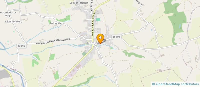 localisation de l'entreprise LIBRE SERVICE DEVILLERS  CONDE-SUR-VIRE