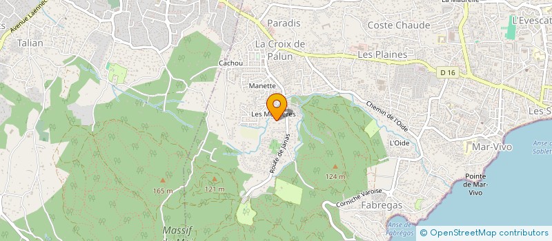 localisation de l'entreprise LIBRE SERVICE DISCOUNT à LA SEYNE SUR MER