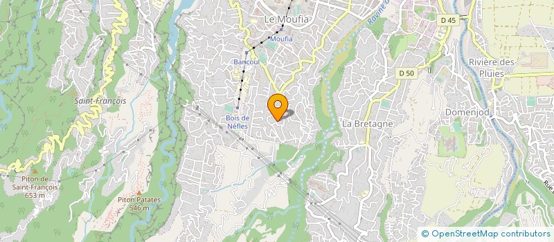 localisation de l'entreprise LIBRE SERVICE DOMENJOD à SAINT-DENIS