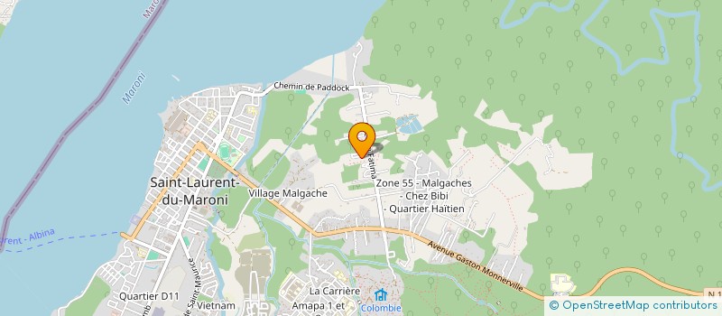 localisation de l'entreprise LIBRE SERVICE DONA à SAINT-LAURENT-DU-MARONI