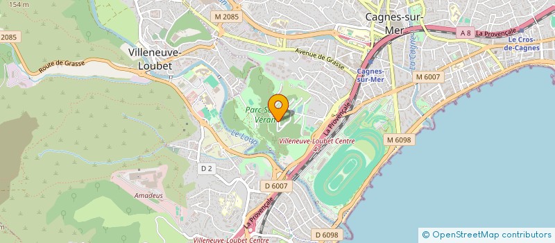 localisation de l'entreprise LIBRE SERVICE DU DOMAINE DU LOUP à CAGNES-SUR-MER