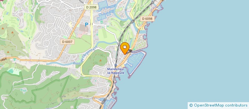 localisation de l'entreprise LIBRE SERVICE DU PORT à MANDELIEU-LA-NAPOULE