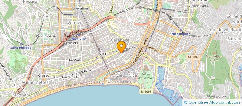 localisation de l'entreprise LIBRE SERVICE FONCET à NICE