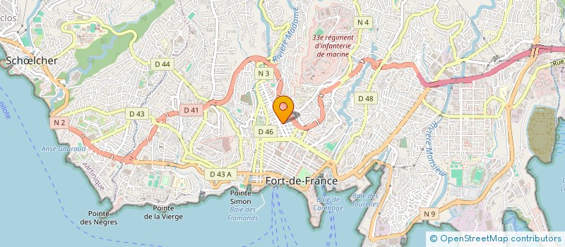 localisation de l'entreprise LIBRE SERVICE GALAXY à FORT-DE-FRANCE