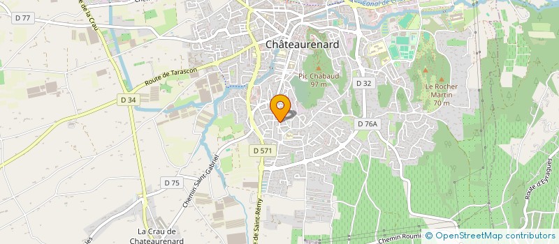 localisation de l'entreprise LIBRE SERVICE GOMEZ  CHATEAURENARD