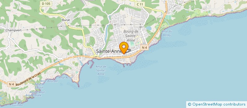 localisation de l'entreprise LIBRE SERVICE KACY à SAINTE-ANNE