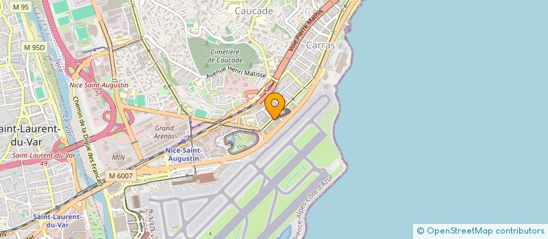 localisation de l'entreprise LIBRE SERVICE LAVALLIERE à NICE