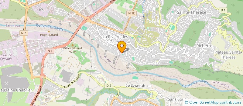 localisation de l'entreprise LIBRE SERVICE PARKION à LA POSSESSION