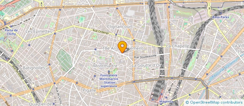 localisation de l'entreprise LIBRE SERVICE RAMEY à PARIS