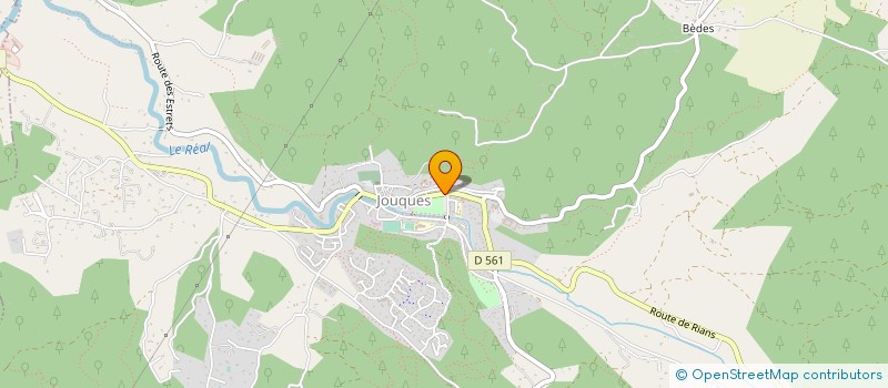 localisation de l'entreprise LIBRE SERVICE VITAL à JOUQUES