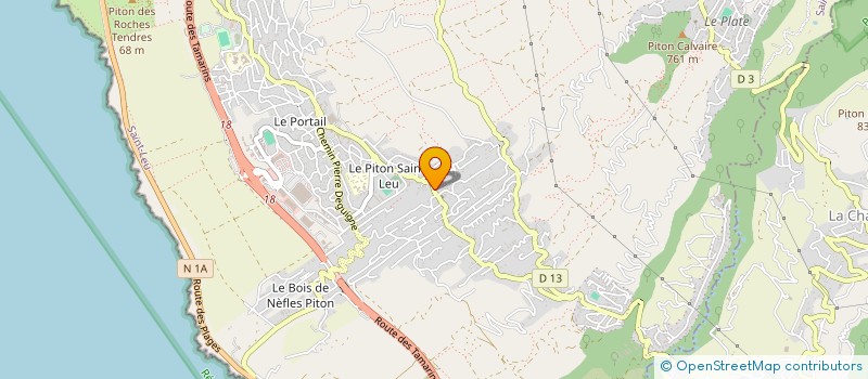 localisation de l'entreprise LIBRE SERVICE YEUNG SHUN FUN à SAINT-LEU
