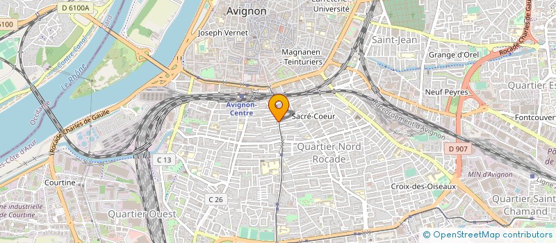 localisation de l'entreprise LIBRE SERVICES à AVIGNON