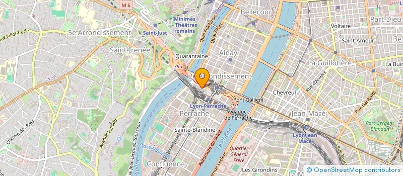 localisation de l'entreprise LIBRE SOLEIL à LYON
