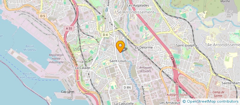 localisation de l'entreprise LIBRE SON à MARSEILLE