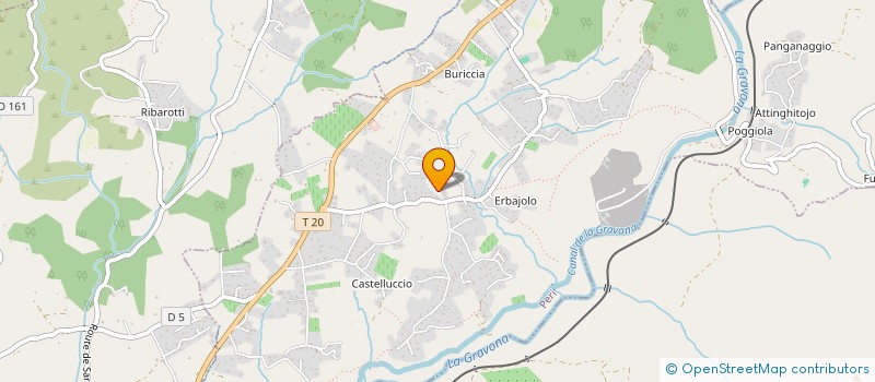 localisation de l'entreprise LIBRE SPECTACLE à PERI