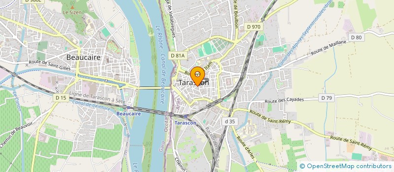 localisation de l'entreprise LIBRE THEATRE  AVIGNON