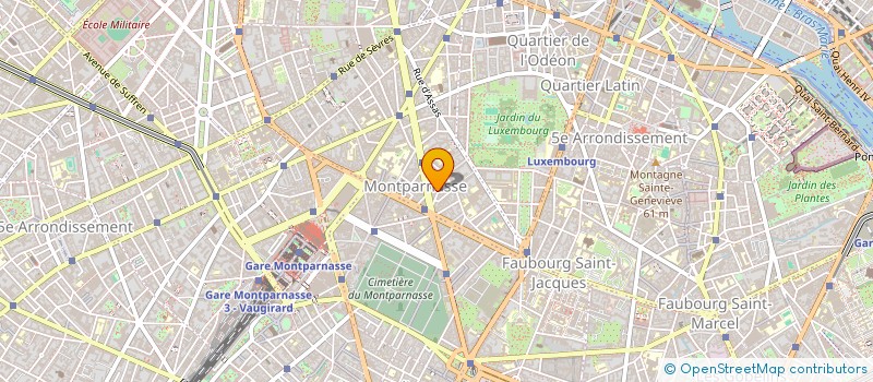 localisation de l'entreprise LIBREA à PARIS