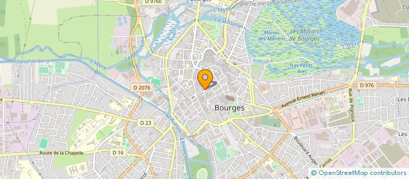 localisation de l'entreprise LIBREBOOT à BOURGES