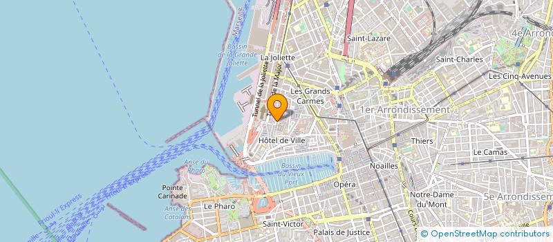 localisation de l'entreprise LIBREMOTION à MARSEILLE