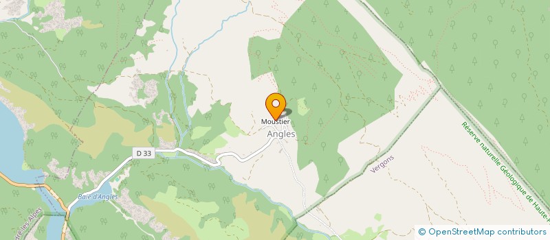 localisation de l'entreprise LIBRENMETA  THORAME HAUTE