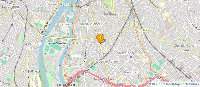 localisation de l'entreprise LIBREPC à TOULOUSE
