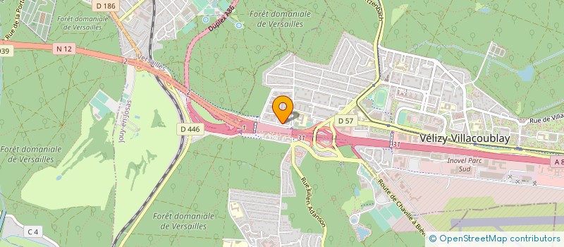 localisation de l'entreprise LIBRES à VELIZY-VILLACOUBLAY