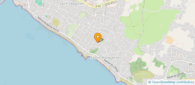 localisation de l'entreprise LIBRES ACCORDS à PORNICHET