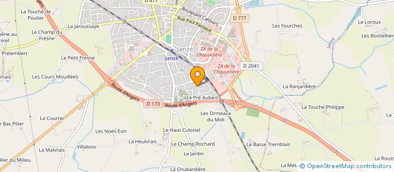 localisation de l'entreprise LIBRES D APPRENDRE ET D INSTRUIRE AUTREMENT  JANZE