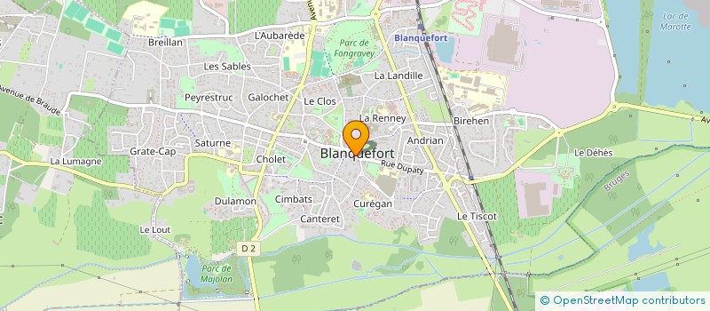 localisation de l'entreprise LIBRES ENERGIES CONSTRUCTION ET RENOVATION à BLANQUEFORT