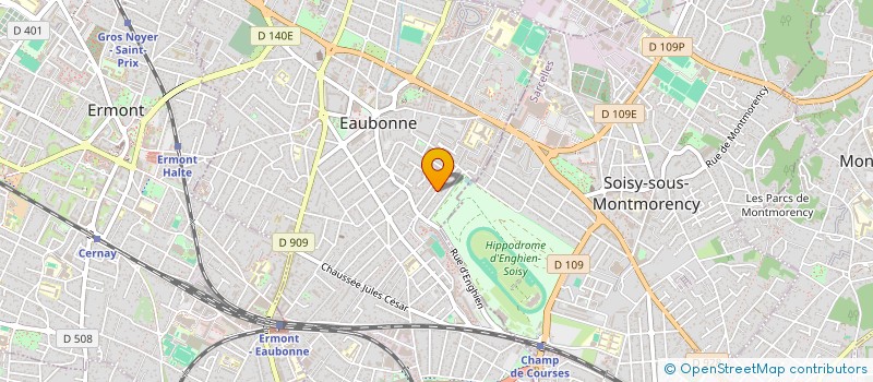 localisation de l'entreprise LIBRES ET ESSENTIELS  EAUBONNE