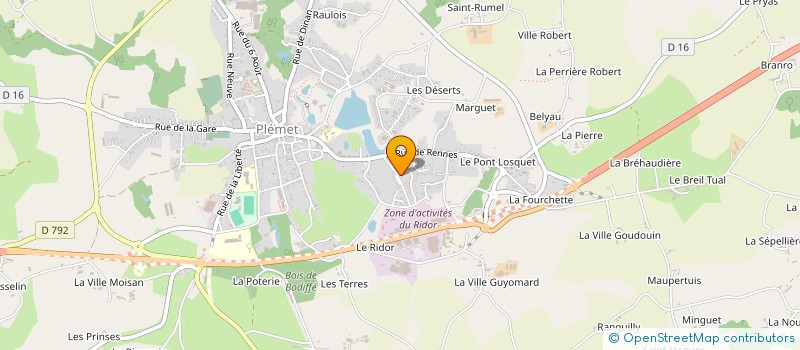 localisation de l'entreprise LIBRES GROUPE à LA PRENESSAYE