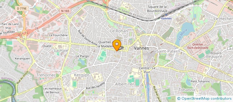 localisation de l'entreprise LIBRIMAUD à VANNES