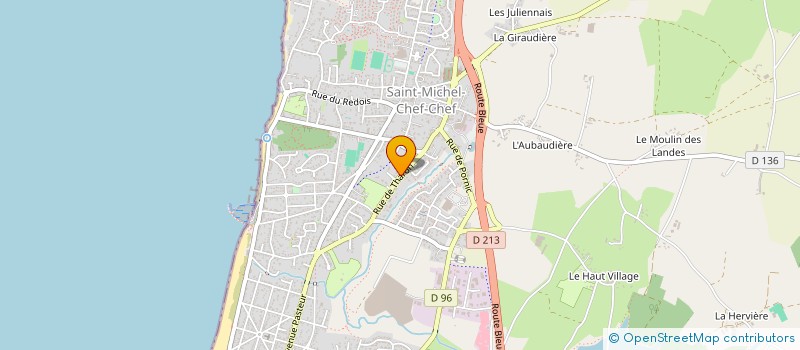 localisation de l'entreprise LIBRIMMO  SAINT-MICHEL-CHEF-CHEF