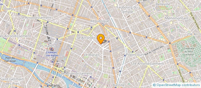 localisation de l'entreprise LIBRIS  PARIS