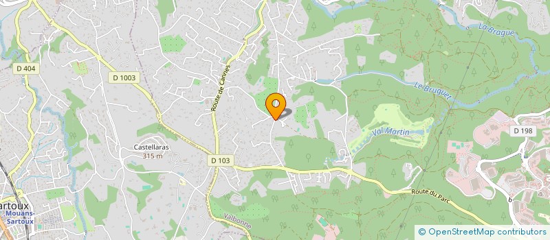 localisation de l'entreprise LIBRIS INVESTISSEMENTS  ANTIBES