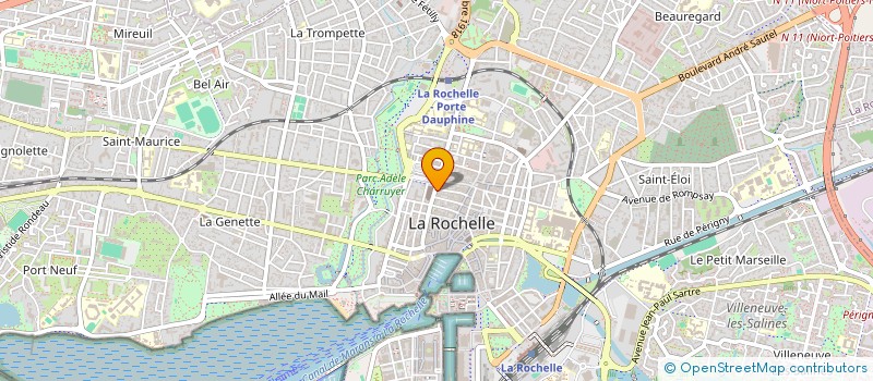 localisation de l'entreprise LIBRISYL  LA ROCHELLE